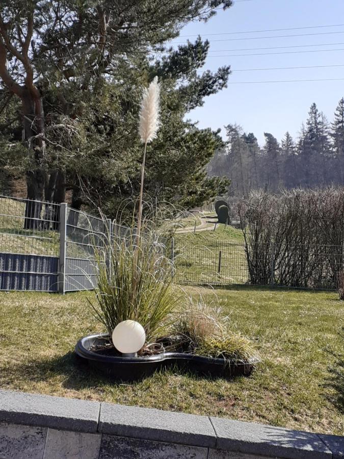 Ferienwohnung Am Wald Catterfeld Esterno foto